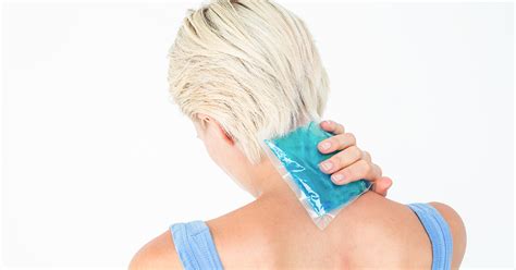Feeling the Freeze: Discovering the Healing Effects of a Gel Ice Pack for Neck Pain